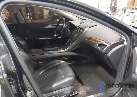 2014 Lincoln Mkz from USA, damaged, VIN 3LN6L2J9XER811804
